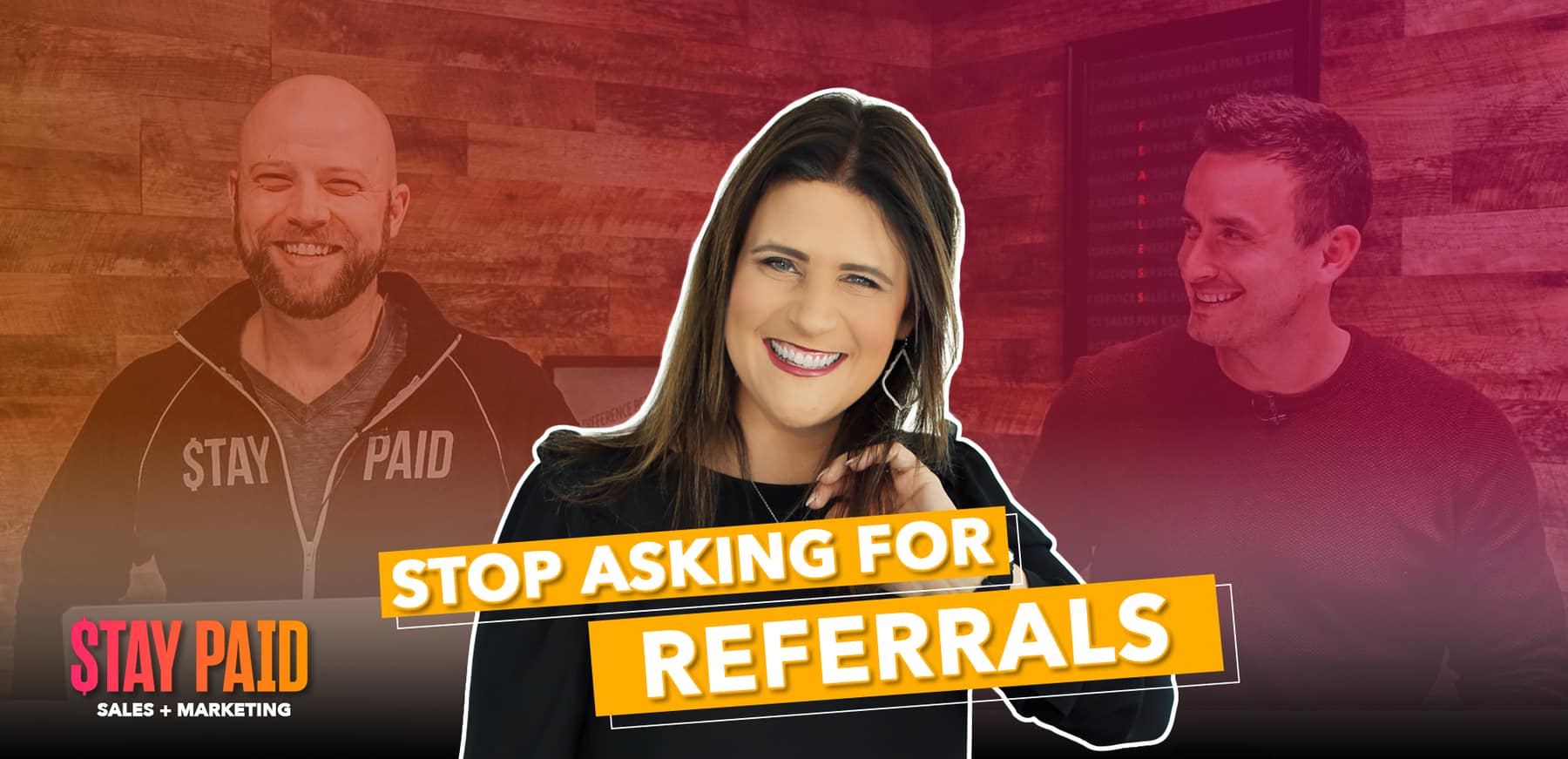 Stop Asking for Referrals