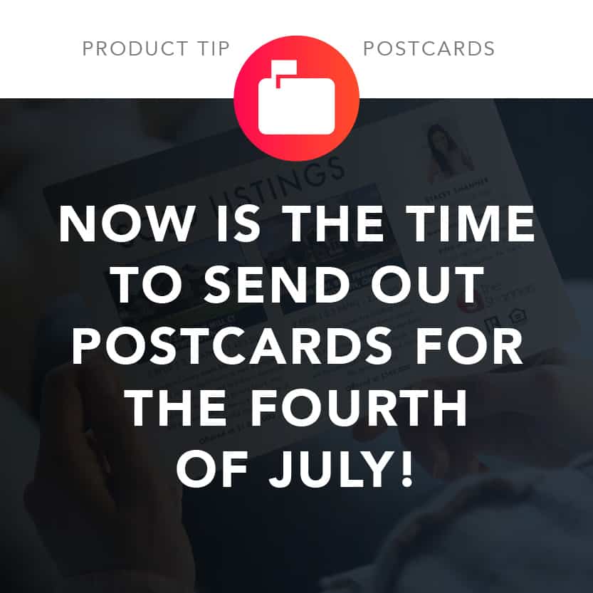 July 4th postcards ReminderMedia