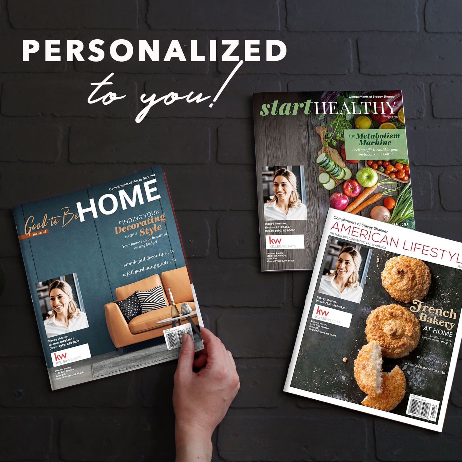 personalized to you mags