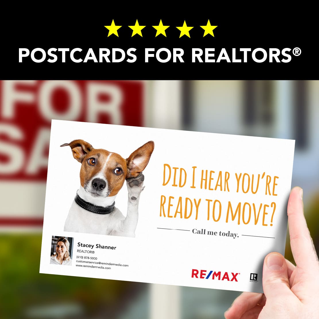 Pet Edition Postcards ReminderMedia