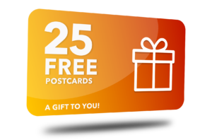 25 free postcards real estate
