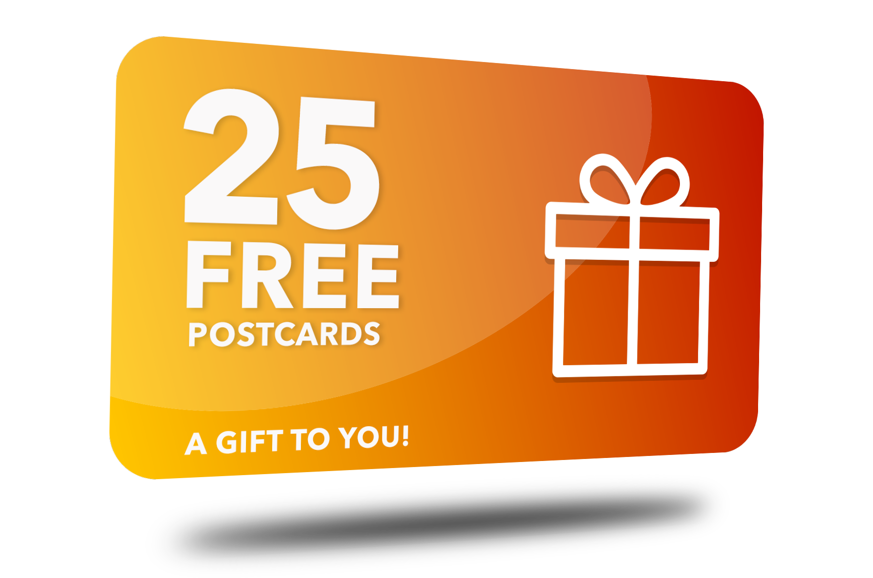25 free postcards real estate