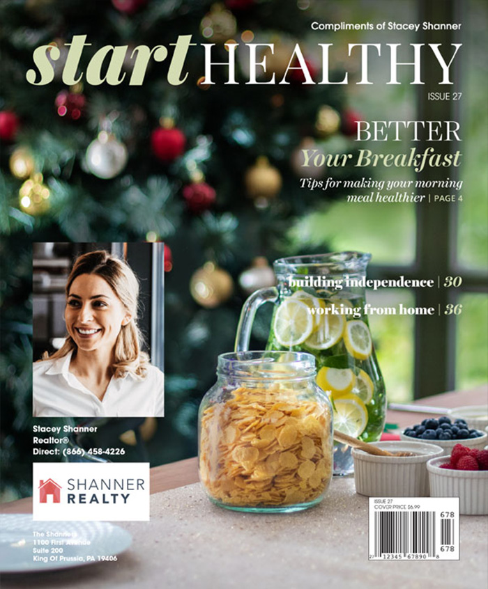 Start Healthy Magazine