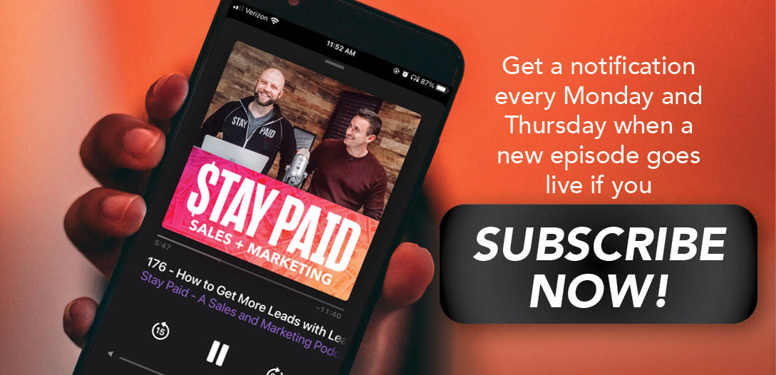 Get a notification every Monday and Thursday when a new episode goes live if you subscribe now.