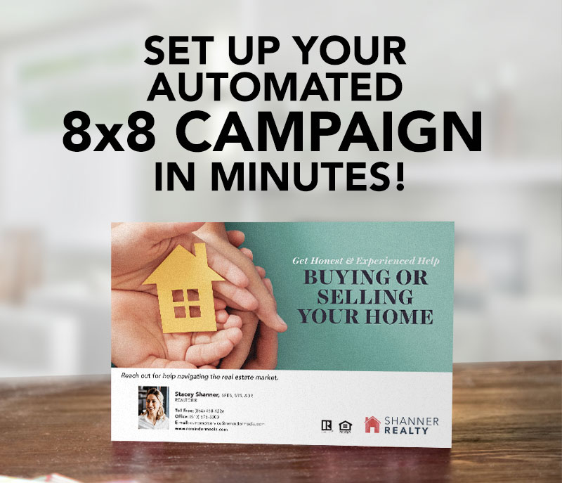 8×8 Postcard Email ReminderMedia