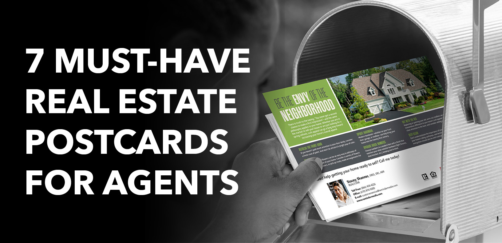 7 Must-Have Real Estate Postcards for Agents