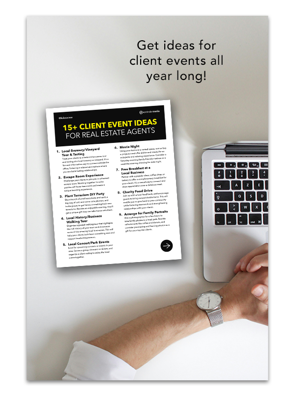 15+ Top Client Event Ideas & Event Checklist for Real Estate Agents ...