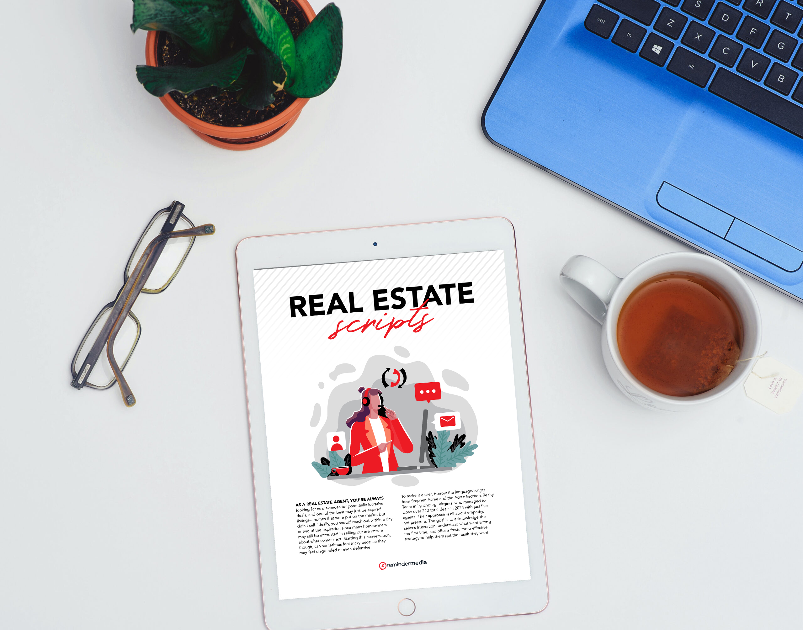 RealEstateScripts-ipad-on-Desk