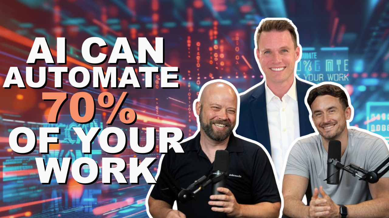 AI can automate 70% of your work