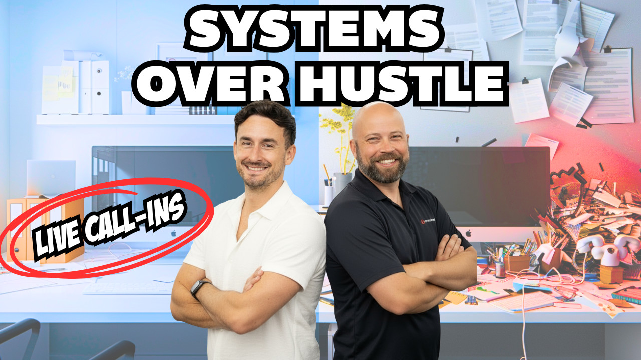systems over hustle