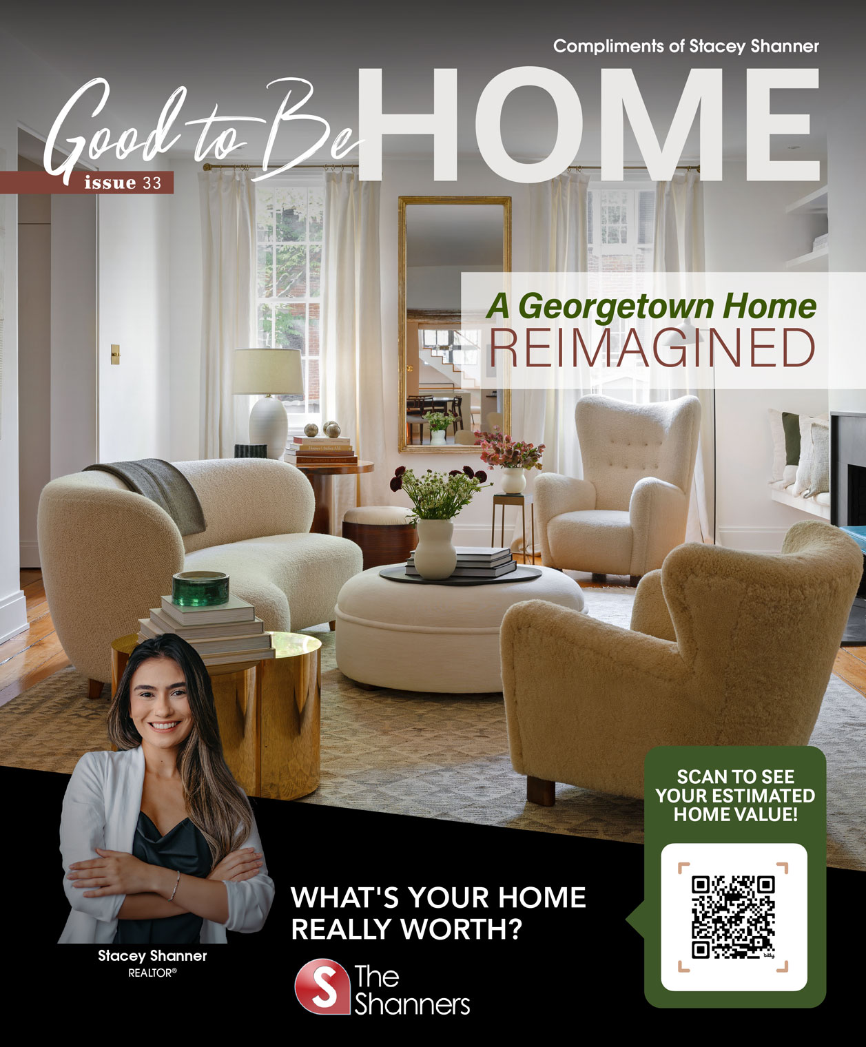Good to Be Home Magazine Cover