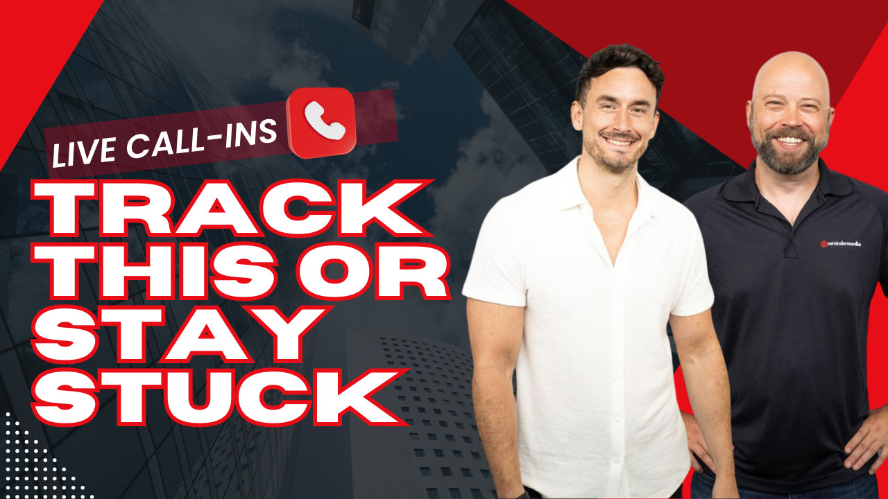 track this or stay stuck