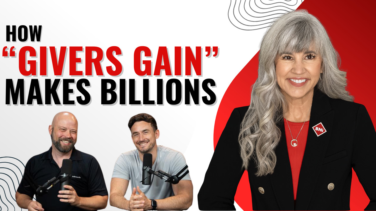 how "givers gain" makes billions