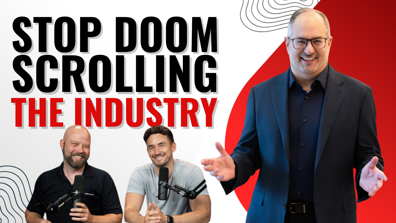 stop doom scrolling the industry