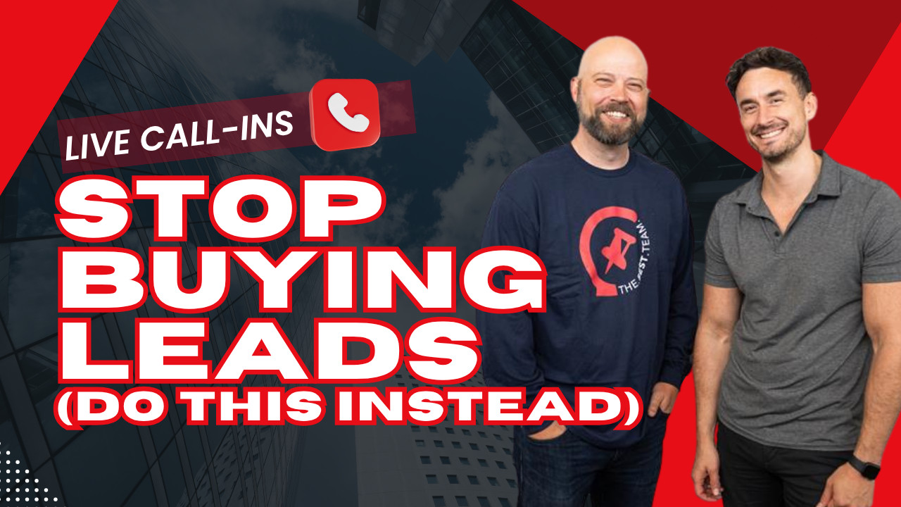 stop buying leads (do this instead)
