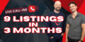 📞 LIVE CALL-INS: The Cash Offer Script That Landed 9 Listings in Just 3 Months (Real Numbers)